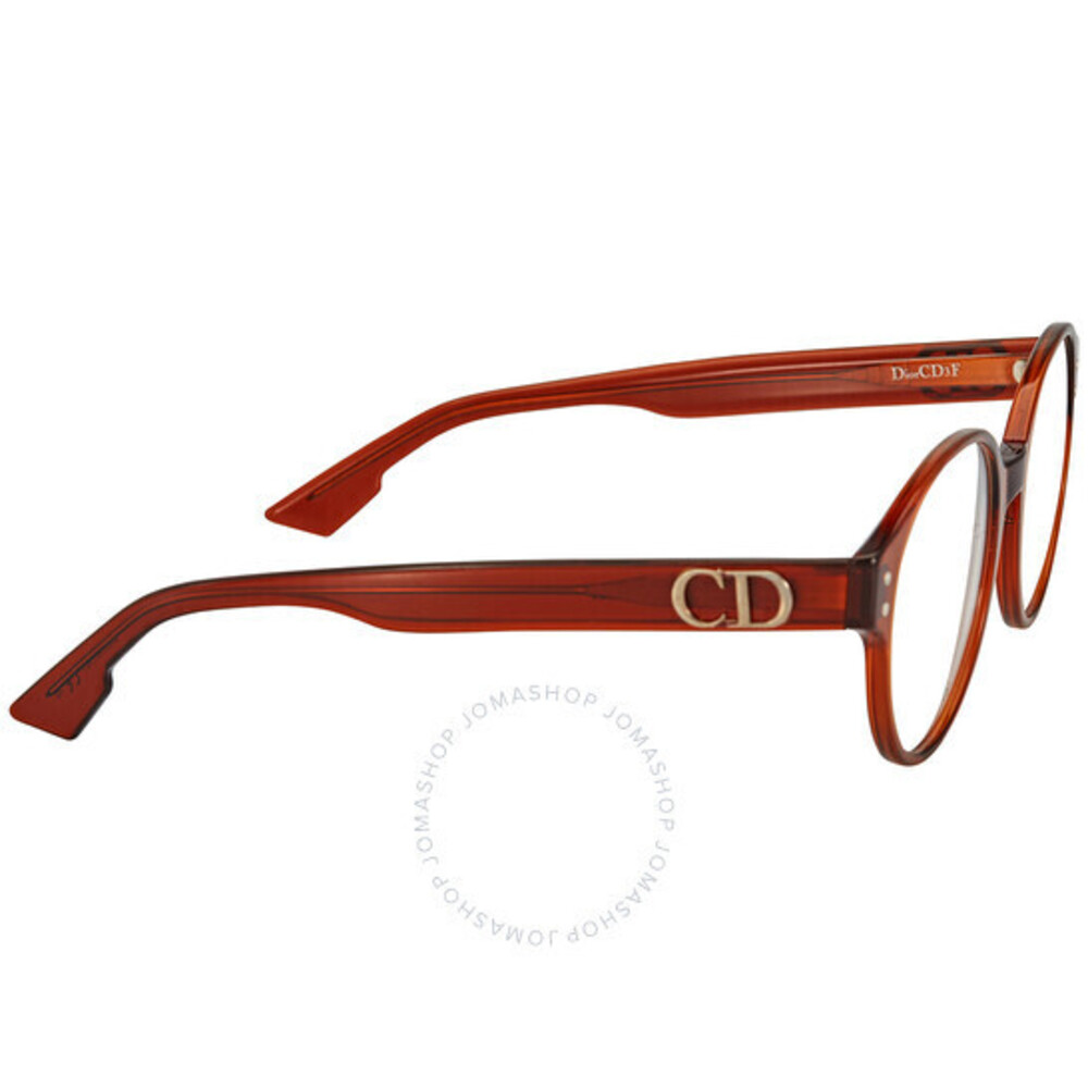 NWT Christian Dior DIORCD3F-02LF-50 Brown 50mm Eyeglasses - Picture 2 of 4